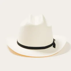 Stetson Open Road 6X Straw Cowboy Hat Natural Outlet