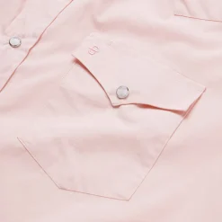 Stetson End-On-End Western Shirt Pink Sale