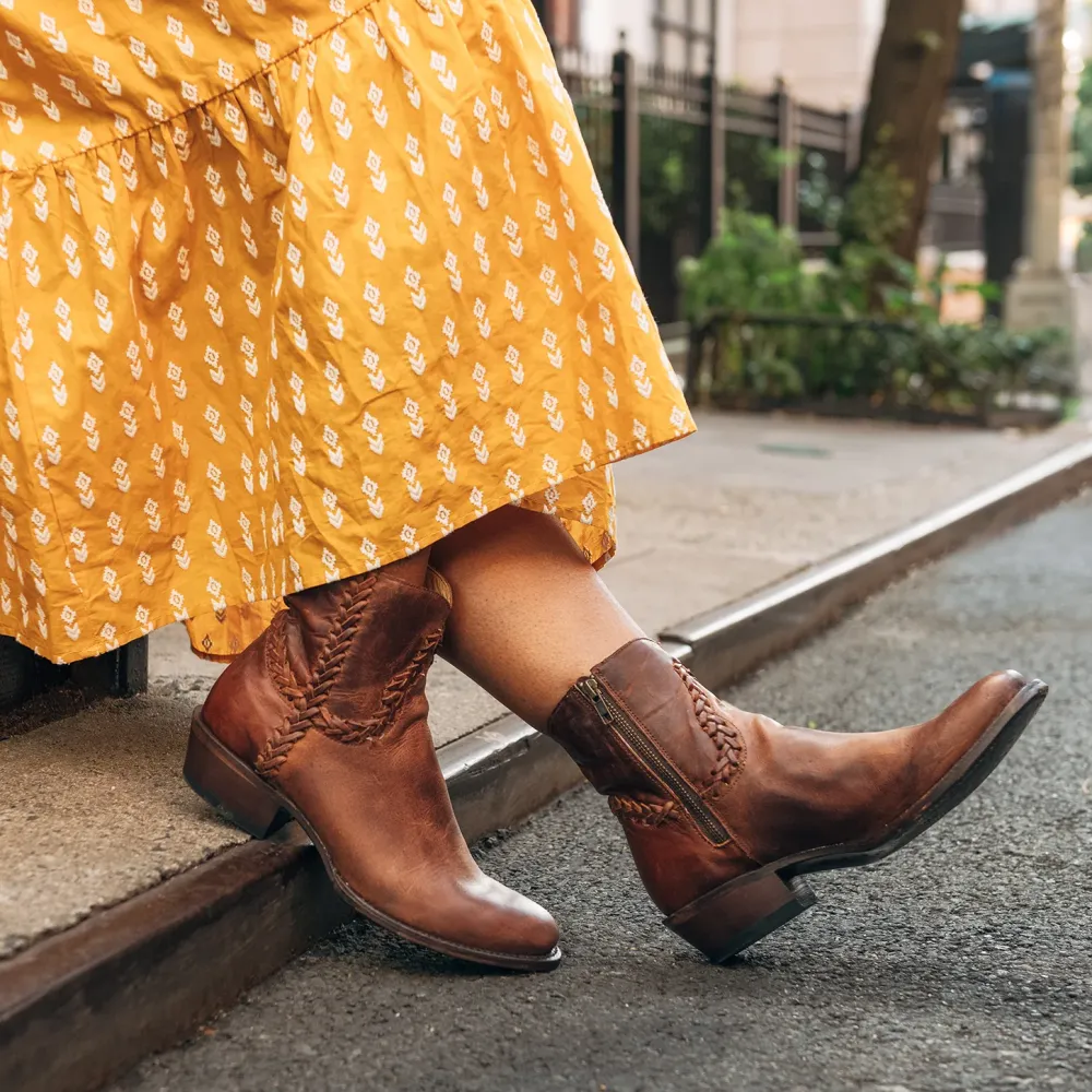 Stetson Pixie Boots Brown Clearance