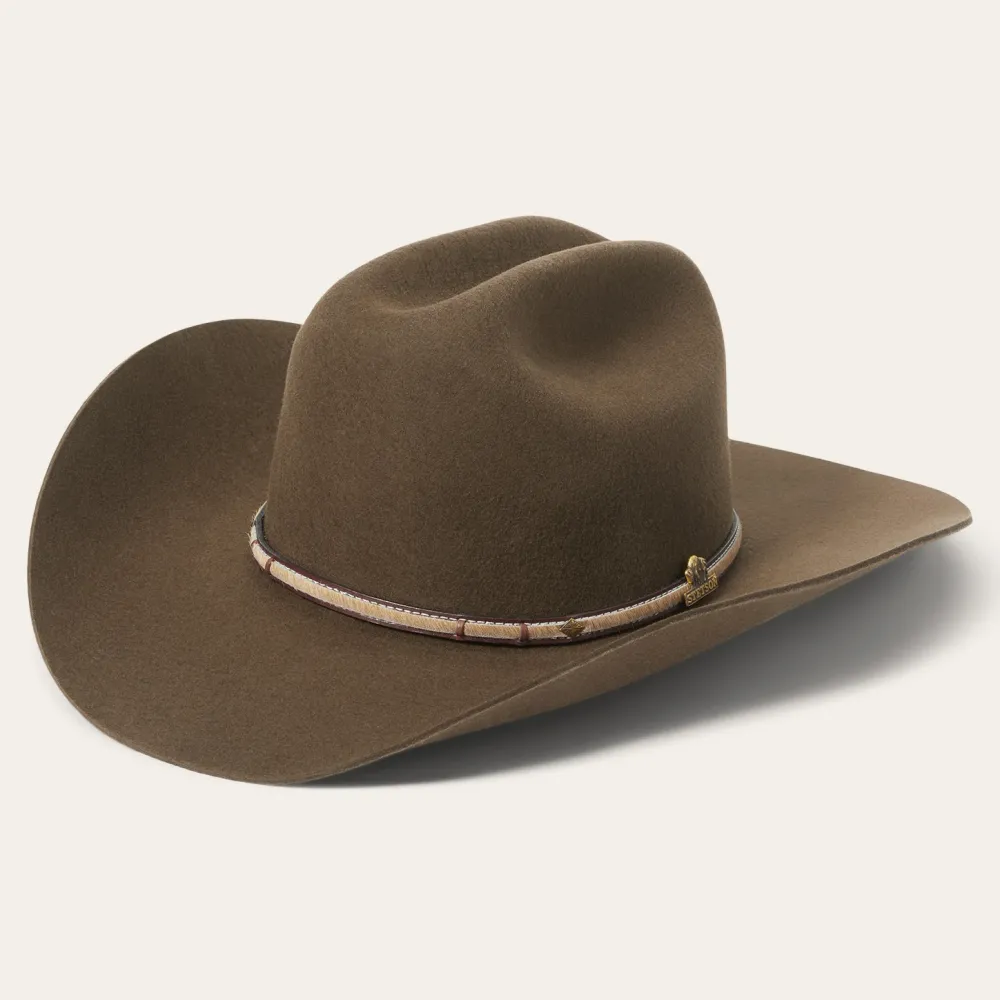Stetson Powder River 4X Cowboy Hat Mink Hot
