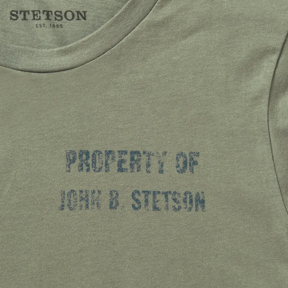 Stetson Property Of John B Tee Green