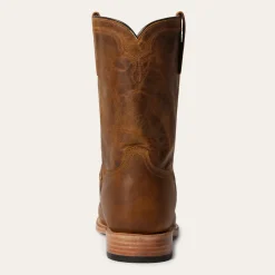 Stetson Puncher Boots Oily Brown Outlet