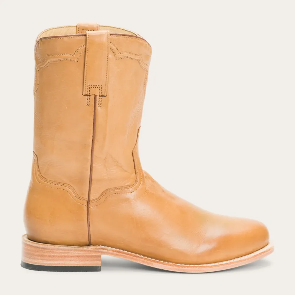Stetson Puncher Boots Tan Sale
