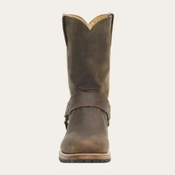 Stetson Puncher Harness Boot Brown Clearance