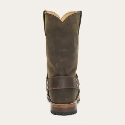 Stetson Puncher Harness Boot Brown Clearance