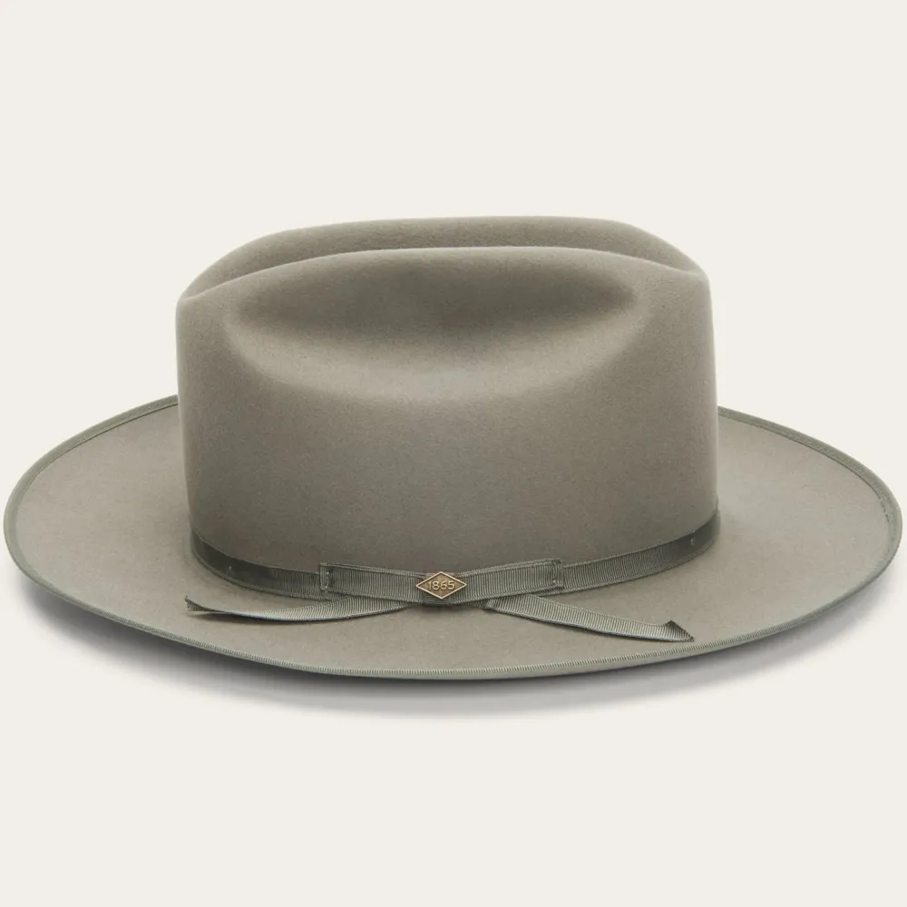 Stetson Pure Open Road Phantom Grey Clearance