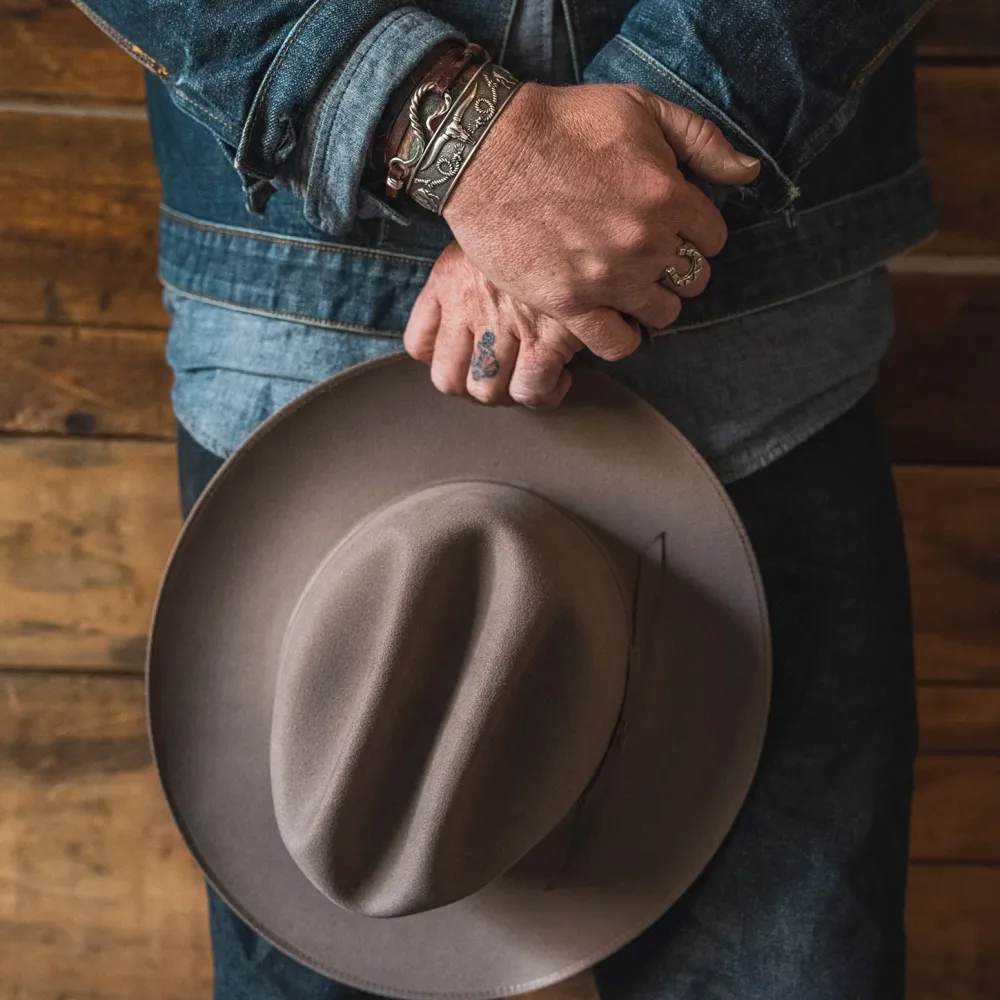 Stetson Pure Open Road Phantom Grey
