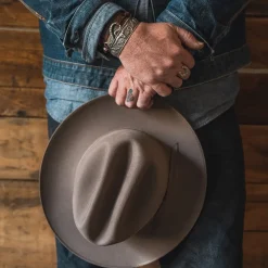 Stetson Pure Open Road Phantom Grey Sale