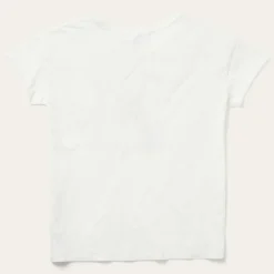 Stetson "Round Up" Vintage Tee White Online