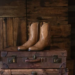 Stetson Rancher Zip Brown Sale