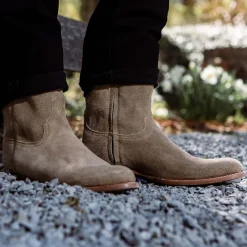 Stetson Rancher Zip Brown Hot