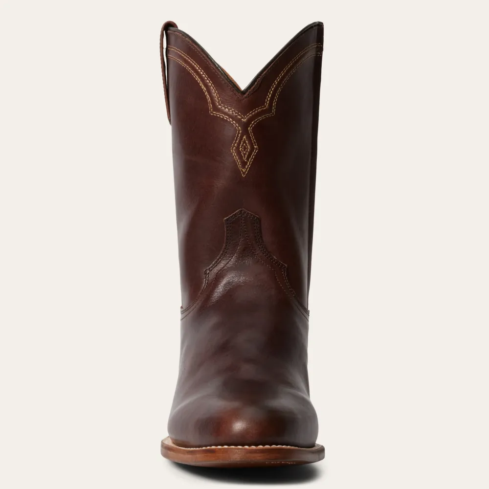 Stetson Rancher Zip Boots Oxblood