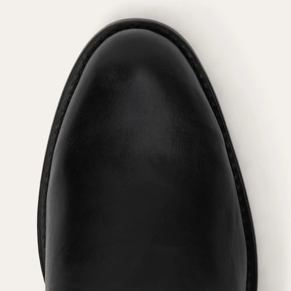 Stetson Rancher Zip Boots Black