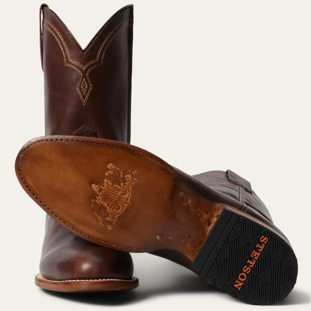 Stetson Rancher Zip Boots Oxblood Best