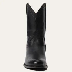 Stetson Rancher Zip Boots Black
