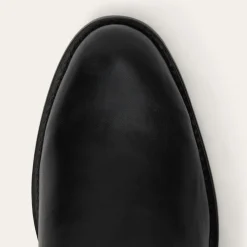 Stetson Rancher Zip Boots Black