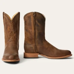 Stetson Rancher Zip Boots Brown Sale