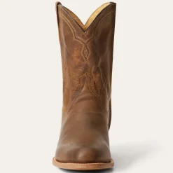 Stetson Rancher Zip Boots Brown Sale