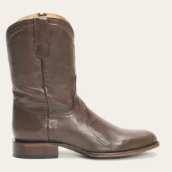 Stetson Rancher Zip Boots Chocolate