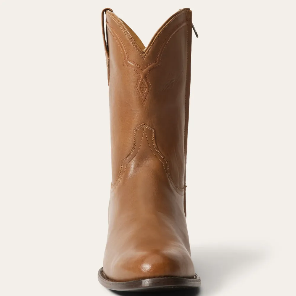 Stetson Rancher Zip Boots Tan
