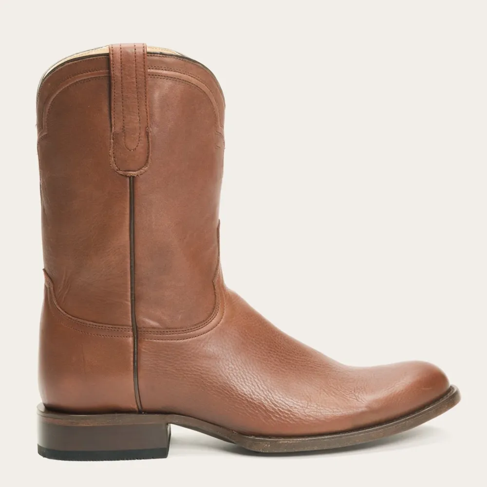 Stetson Rancher Zip Boots Brown Clearance