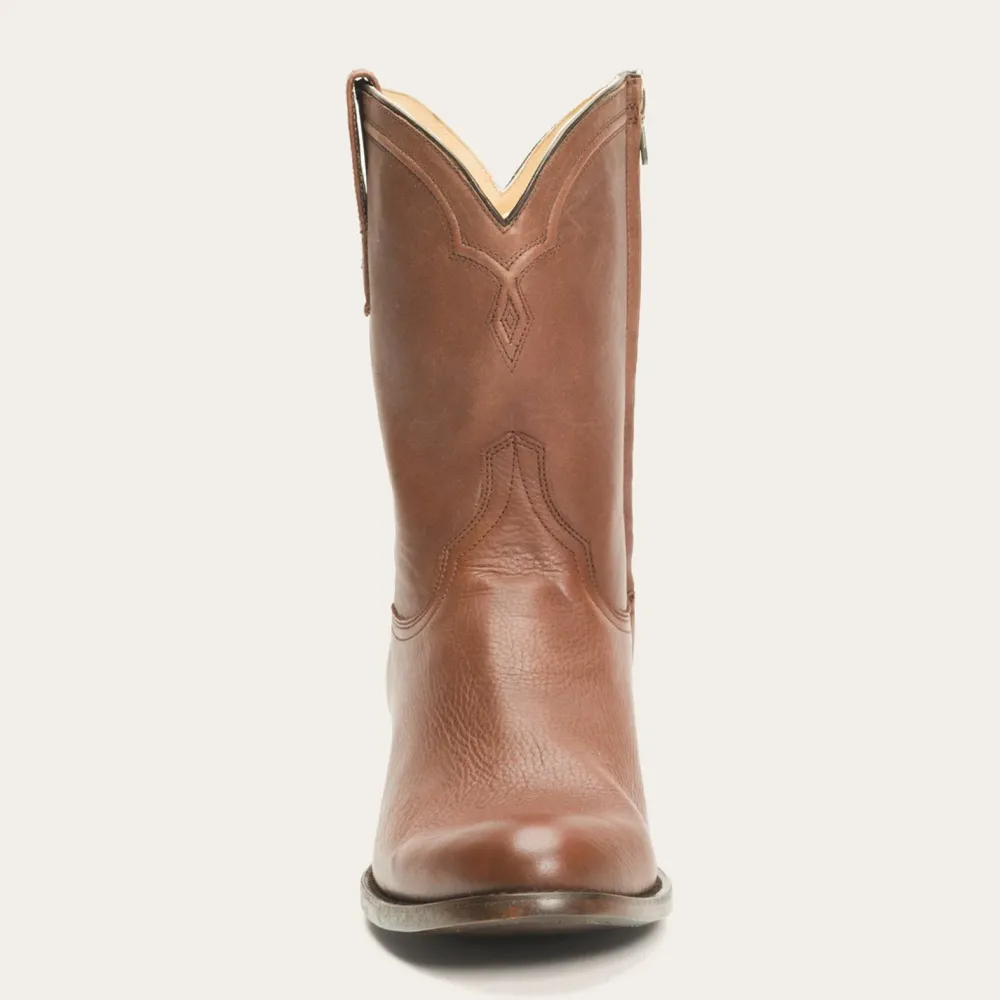 Stetson Rancher Zip Boots Brown Clearance