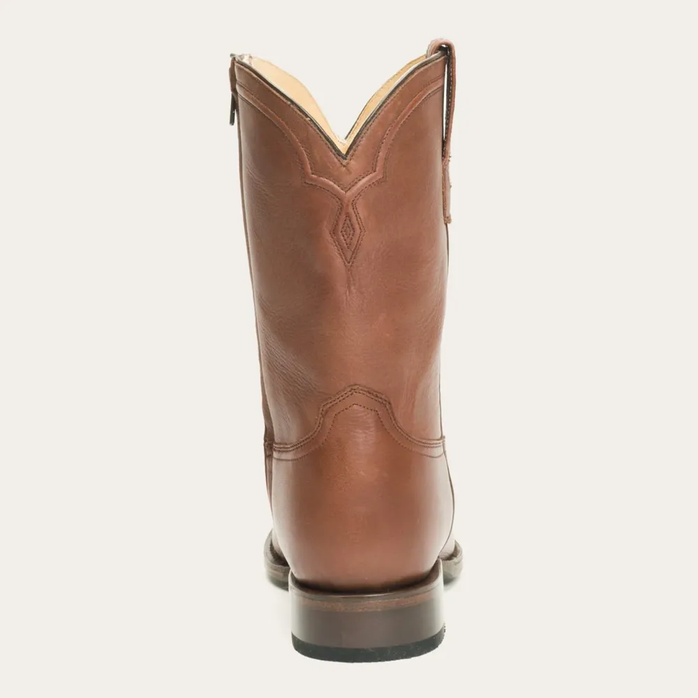 Stetson Rancher Zip Boots Brown Clearance