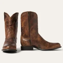 Stetson Rancher Zip Boots Brown Sale
