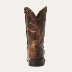 Stetson Rancher Zip Boots Brown Sale