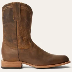 Stetson Rancher Zip Boots Brown Outlet