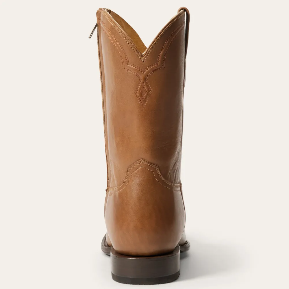 Stetson Rancher Zip Boots Tan Discount