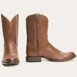 Stetson Rancher Zip Boots Brown Online