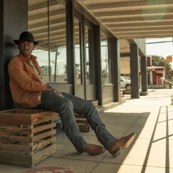 Stetson Rancher Zip Boots Brown Online