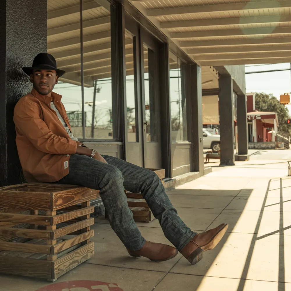 Stetson Rancher Zip Boots Brown Online