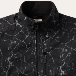 Stetson Range Print Softshell Tech Jacket Grey Discount
