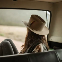 Stetson Range 6X Cowboy Hat Fawn Outlet