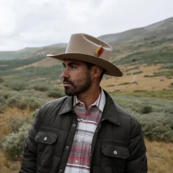 Stetson Range 6X Cowboy Hat Fawn