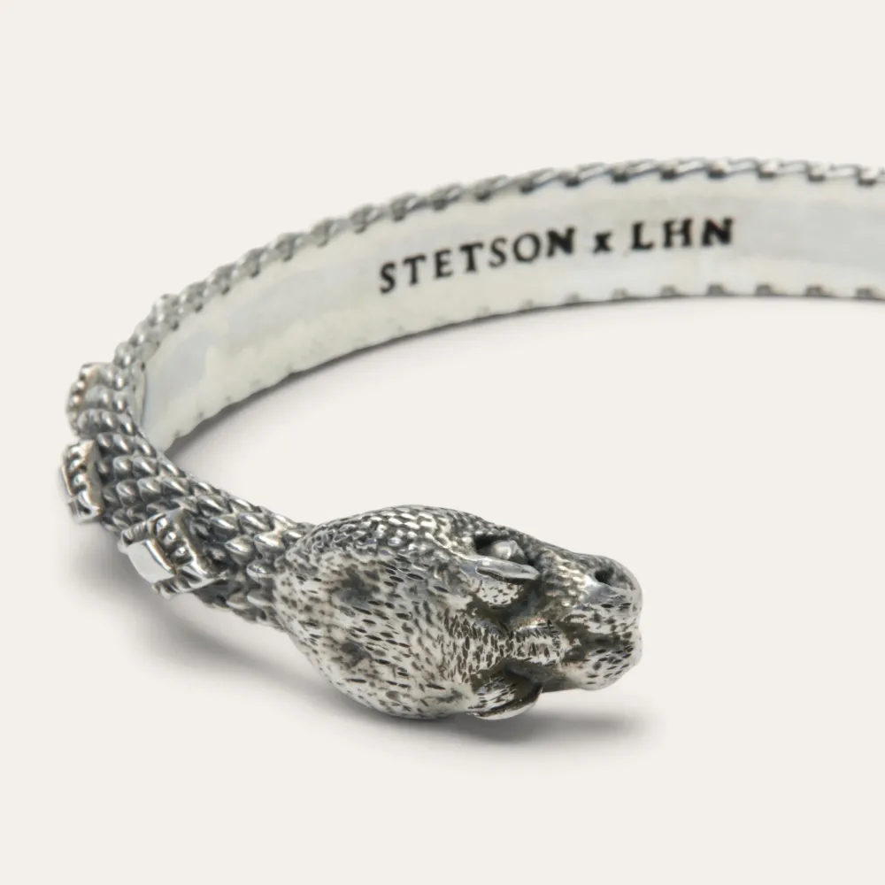 Stetson Rattlesnake Cuff Discount