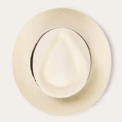 Stetson Retro Panama Fedora Natural New