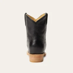 Stetson Riley Shorty Boots Black Best