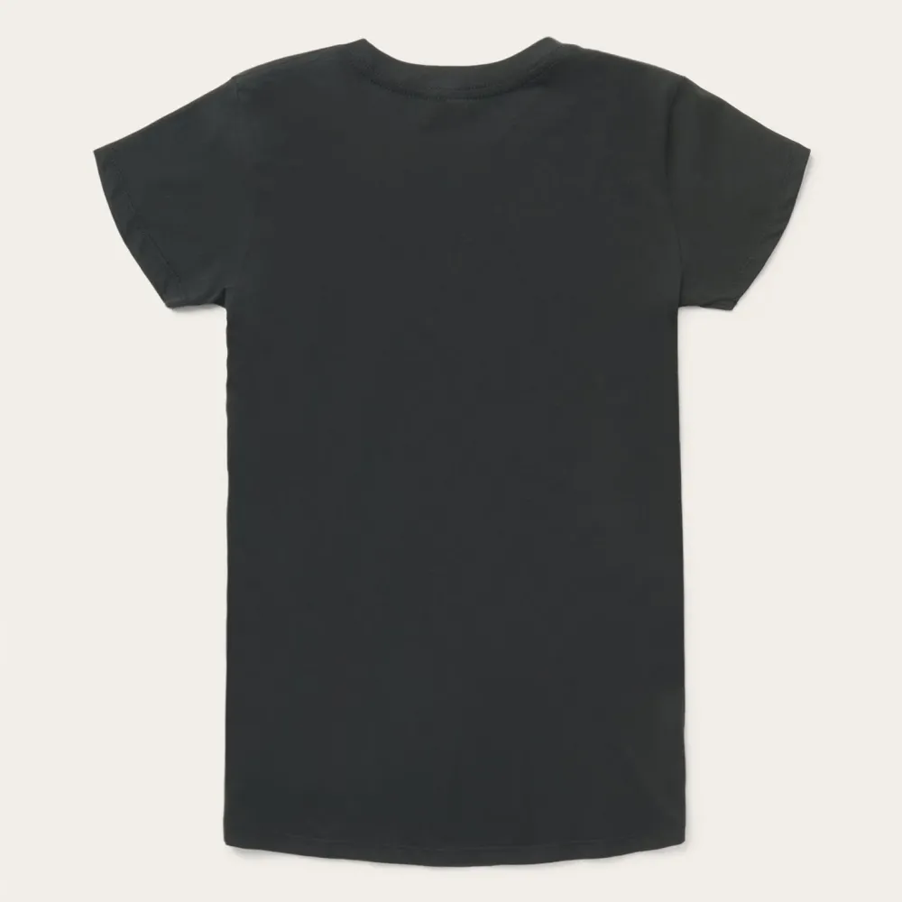 Stetson Rope Print Graphic Tee Black
