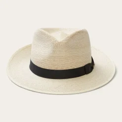 Stetson Rushmore Palm Fedora Natural Clearance