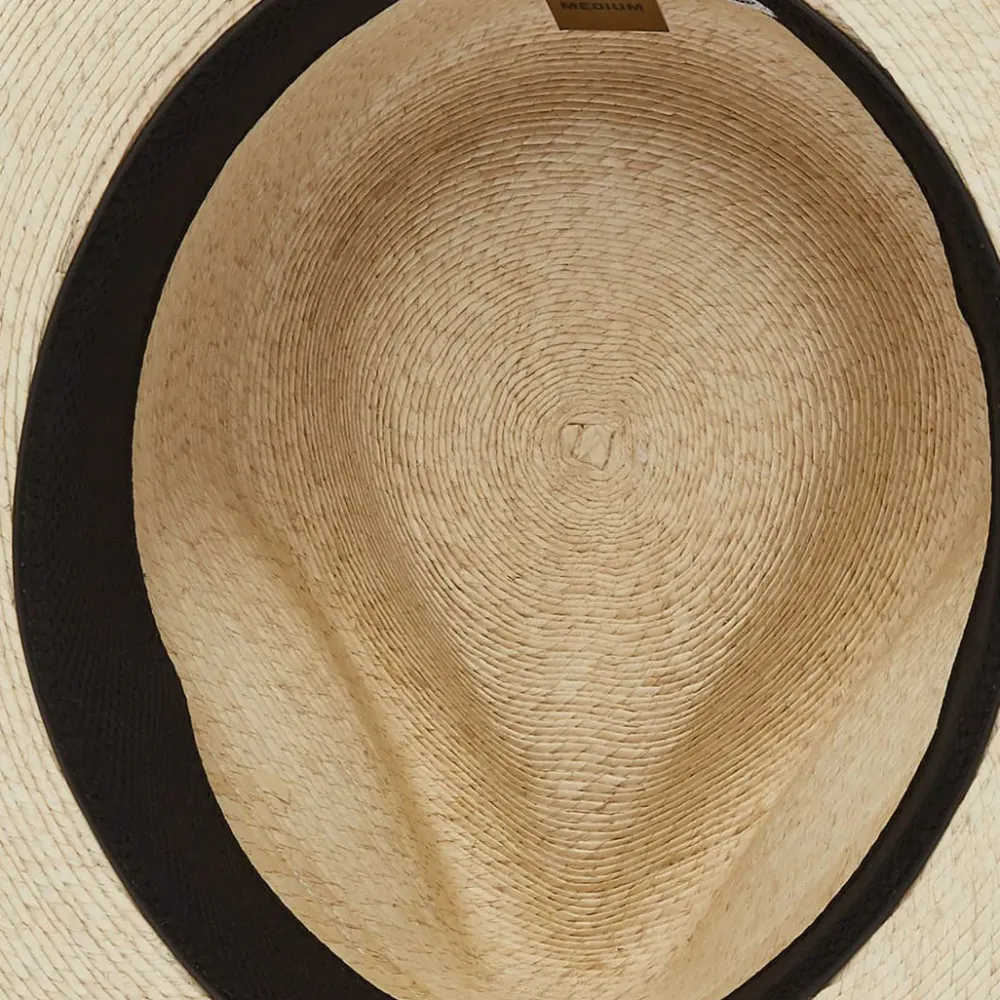 Stetson Rushmore Palm Fedora Natural Outlet