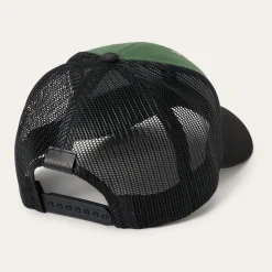 Stetson Sage Legend Trucker Cap Olive Sale