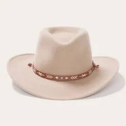 Stetson Santa Fe Outdoor Hat Mushroom Hot