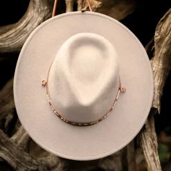 Stetson Santa Fe Outdoor Hat Mushroom Hot
