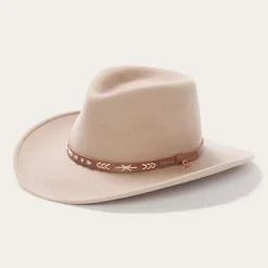 Stetson Santa Fe Outdoor Hat Mushroom Hot
