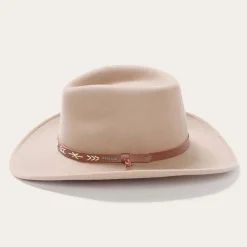 Stetson Santa Fe Outdoor Hat Mushroom Hot