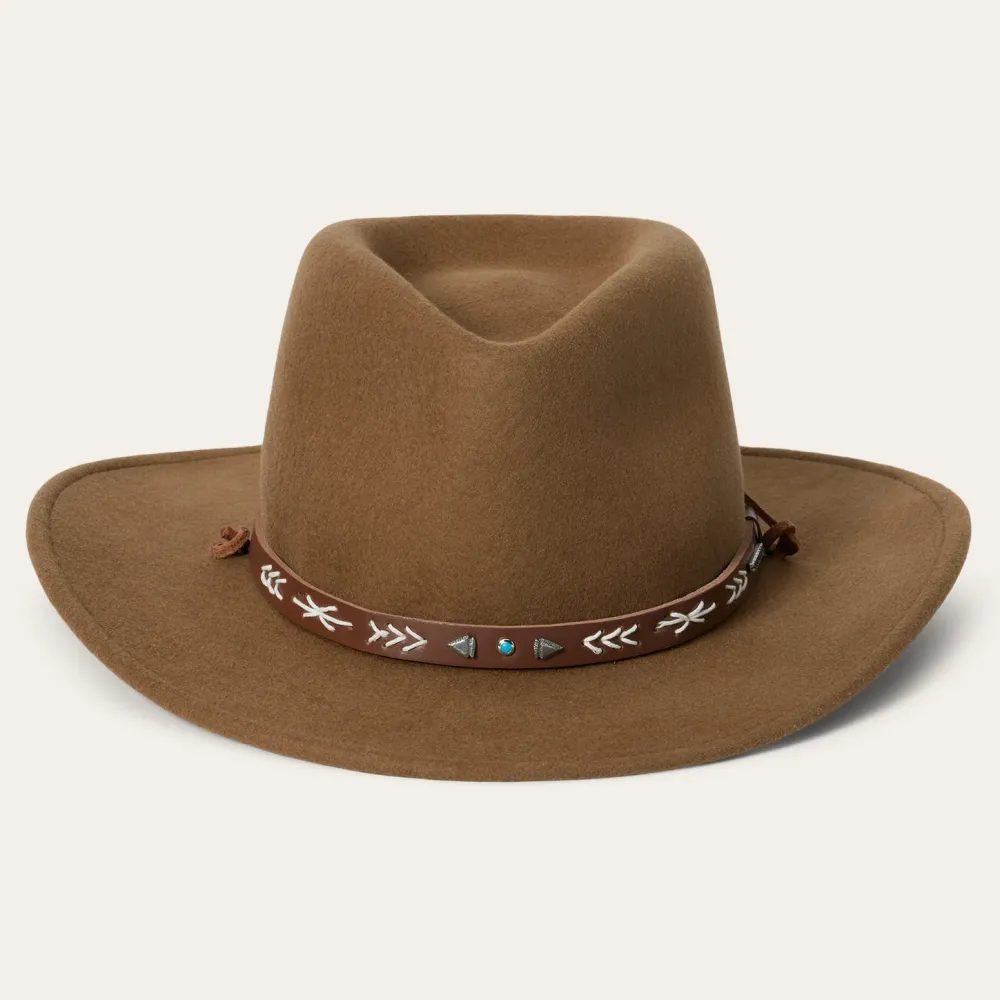 Stetson Santa Fe Outdoor Hat Driftwood Hot