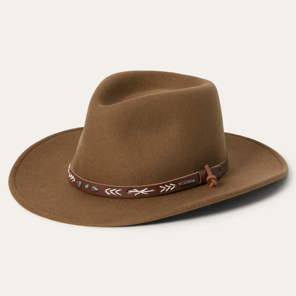 Stetson Santa Fe Outdoor Hat Driftwood Hot